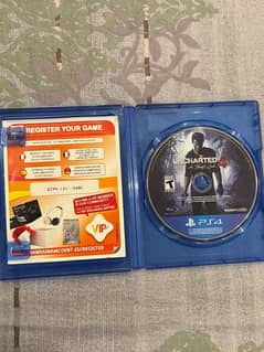 Uncharted 4 A Thief’s End Ps4