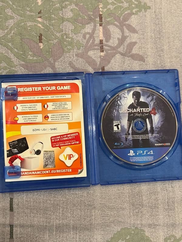 Uncharted 4 A Thief’s End Ps4 1