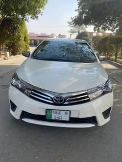 Toyota Corolla GLI 2016