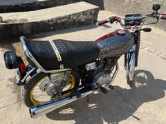 Honda cg 125 full modified