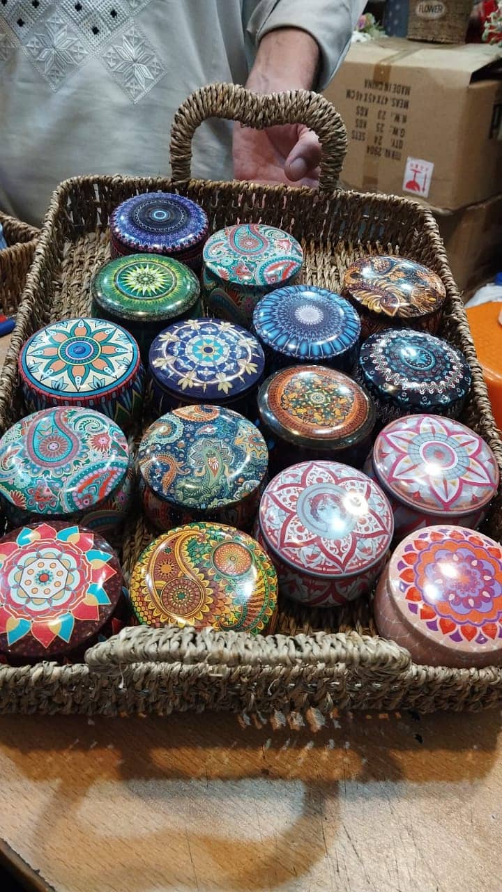 Customised Gift Box || Bid Box || Tin Box 7