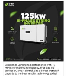 Chint Power Inverters