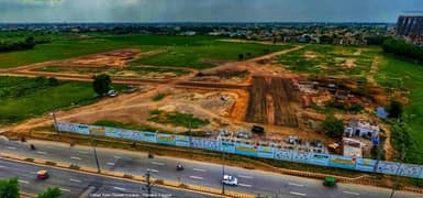 5 Marla Plots For Sale At The Prime Location Of Main Raiwind Road In Etihad Town Premier Enclave. .