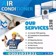 AC Service & Repair – Same Day Home Service