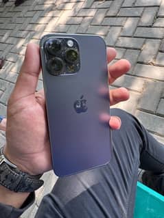 iphone 14 pro max non pta 256gb deep purple zong sim working