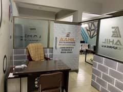 OFFICE IS AVAILABLE ON THE RENT AT SHAHRE E FAISAL