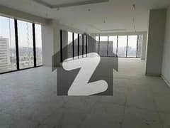 OFFICE IS AVAILABLE ON THE RENT INTHE COMMERCIAL BUILDING AT SHAHRE E FAISAL