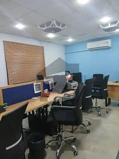 OFFICE IS AVAILABLE ON THE RENT INTHE COMMERRICAL BUILDING AT SHAHR E FAISAL