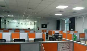 OFFICE IS AVAILABLE ON THE IN THE 24/7, COMMERCIAL BUILDING AT SHAHRE E FAISAL