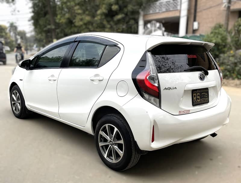 Toyota Aqua 2017/2021 11
