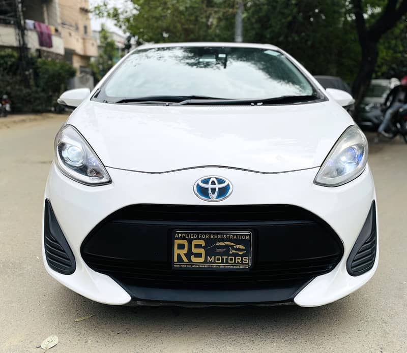 Toyota Aqua 2017/2021 12
