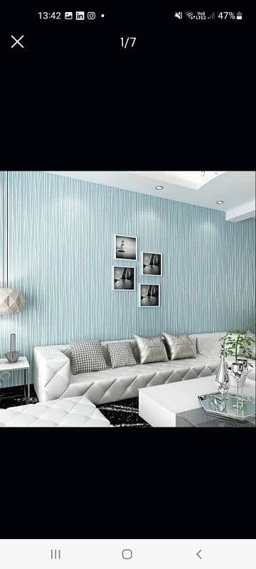 PVC Panels,Wallpapers,Ceiling Available 5