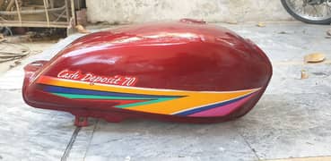 fuel tank honda cd 70 2012 model