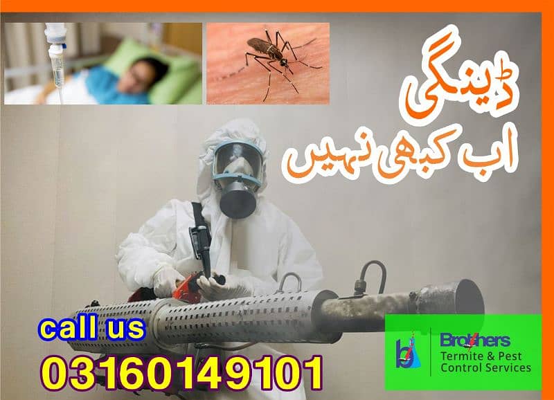dengue spray/termite/pest control/Deemak control service /cockroach 1