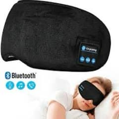 EARPHONES WIRELESS BLUETOOTH 5.0 EYE MASK HEADSET HEADPHONE SPEAKER