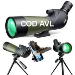 Gosky 20-60x60 spotting scope cod avl