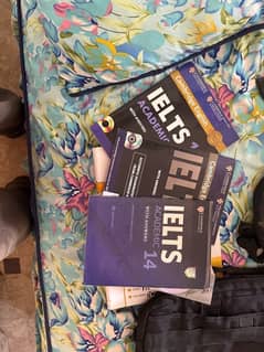 IELTS books for sale.