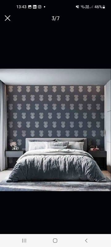 PVC Panels,Wallpapers,Ceiling 7