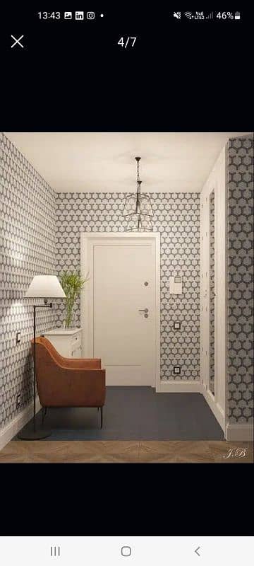 PVC Panels,Wallpapers,Ceiling 8