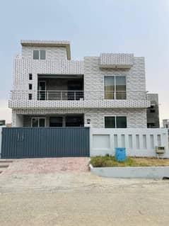 10 Marla Double Unit House Available. For Sale in Multi Gardens MPCHS. B-17 Block C1 Islamabad.