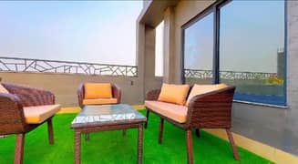 Furnished Penthouse For Sale In Faisal Margalla City Adjacent To Multi Gardens B-17 Islamabad.