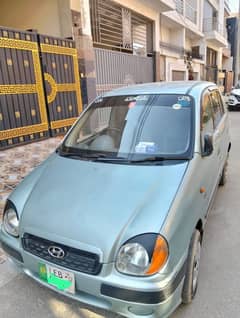 Hyundai Santro 2007 Urgent Sale in Green Valley Samundari Road