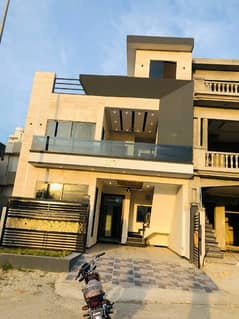 5 Marla Double Unit House Available. For Sale In Faisal Margalla City FMC Islamabad.