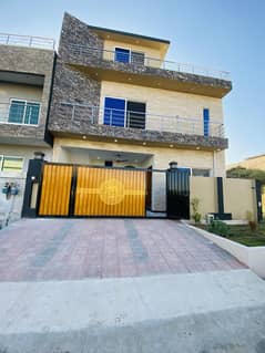 8 Marla Double Unit House Available. For Sale In Multi Gardens MPCHS. B-17 Block E Islamabad.