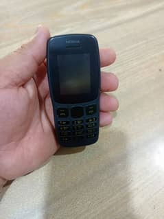 Nokia original 106 Black colour PTA approved