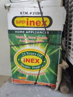 super Inex Wash & Dry Machine