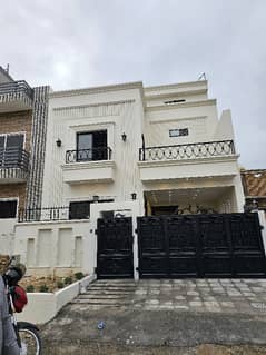 5 Marla Double Unit House Available. For Sale in Multi Gardens MPCHS. B-17 Block F Islamabad.