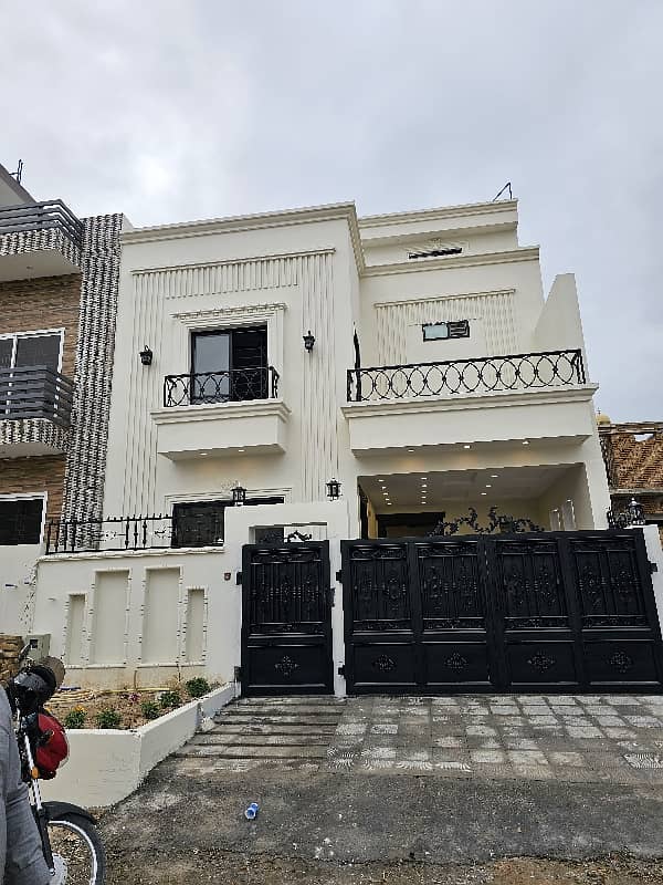 5 Marla Double Unit House Available. For Sale in Multi Gardens MPCHS. B-17 Block F Islamabad. 0