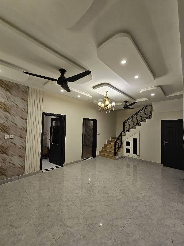 5 Marla Double Unit House Available. For Sale in Multi Gardens MPCHS. B-17 Block F Islamabad. 3