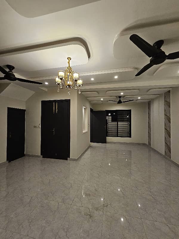 5 Marla Double Unit House Available. For Sale in Multi Gardens MPCHS. B-17 Block F Islamabad. 4