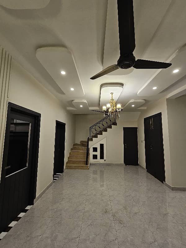 5 Marla Double Unit House Available. For Sale in Multi Gardens MPCHS. B-17 Block F Islamabad. 7