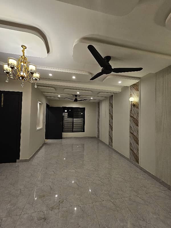 5 Marla Double Unit House Available. For Sale in Multi Gardens MPCHS. B-17 Block F Islamabad. 10
