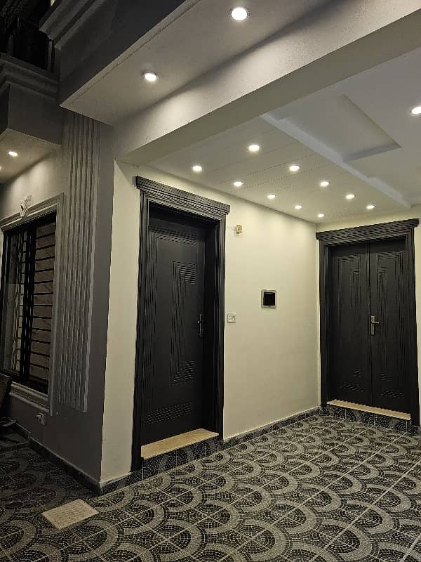 5 Marla Double Unit House Available. For Sale in Multi Gardens MPCHS. B-17 Block F Islamabad. 11
