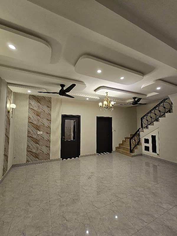 5 Marla Double Unit House Available. For Sale in Multi Gardens MPCHS. B-17 Block F Islamabad. 12