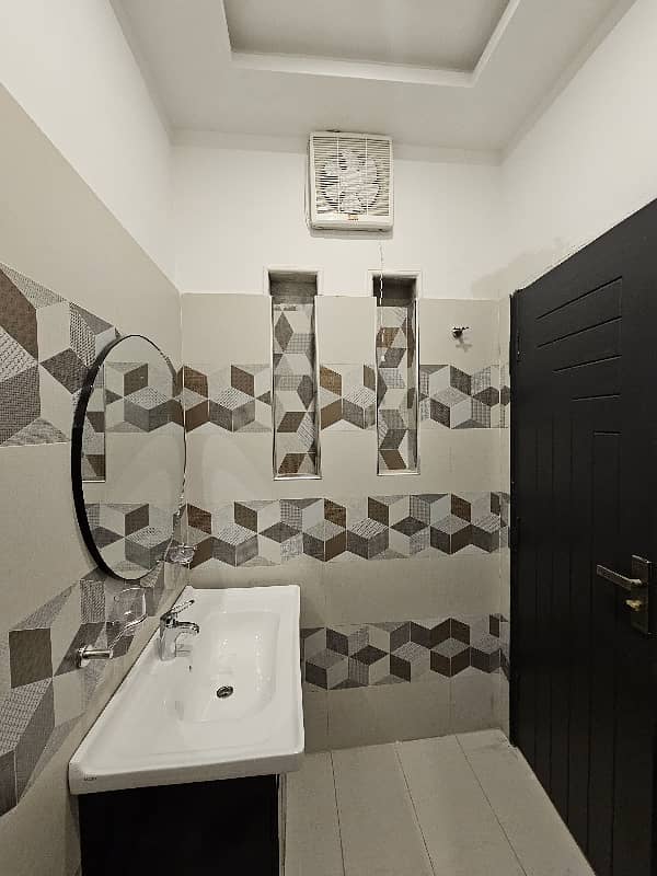 5 Marla Double Unit House Available. For Sale in Multi Gardens MPCHS. B-17 Block F Islamabad. 13
