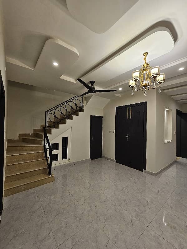 5 Marla Double Unit House Available. For Sale in Multi Gardens MPCHS. B-17 Block F Islamabad. 14