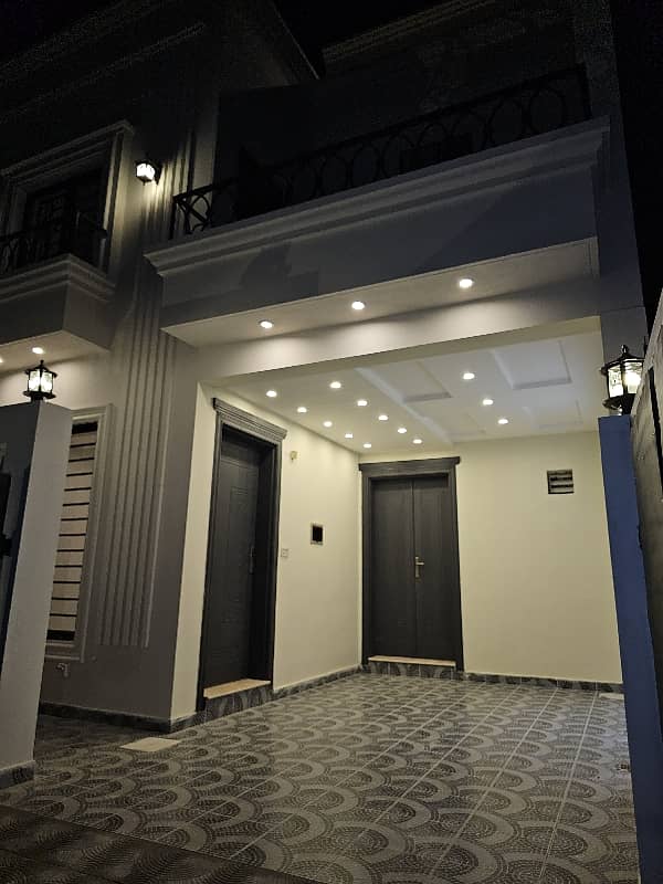 5 Marla Double Unit House Available. For Sale in Multi Gardens MPCHS. B-17 Block F Islamabad. 16