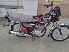 Honda CG 125 24 Model All Punjab number registered