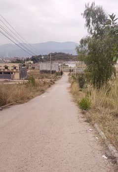 Plot For Sale in Bani Gala 5 Marla