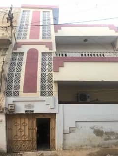 Prime Location 120 Square Yards House In Beautiful Location Of North Nazimabad - Block H In Karachi