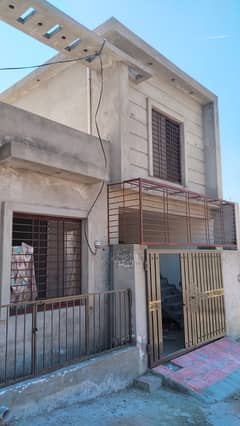 5 Marla house for sale grey structure