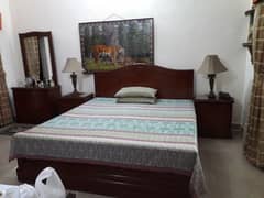 furnished room for bachelors in pechs tariq road near Mac Donald