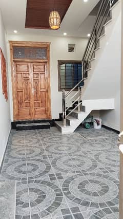 4.5 Marla brand new house for sale in samarzar secter 1 bigle Pani available.