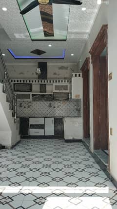 2.4 Marla brand new house for sale in GHQ housing society corner house.