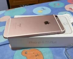 iphone 6S plus 128gb for sale my WhatsApp number 03046501951