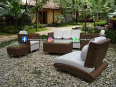 rattan furniture/rattan sofa/dining table/UPVC outdoor chair/cane sofa